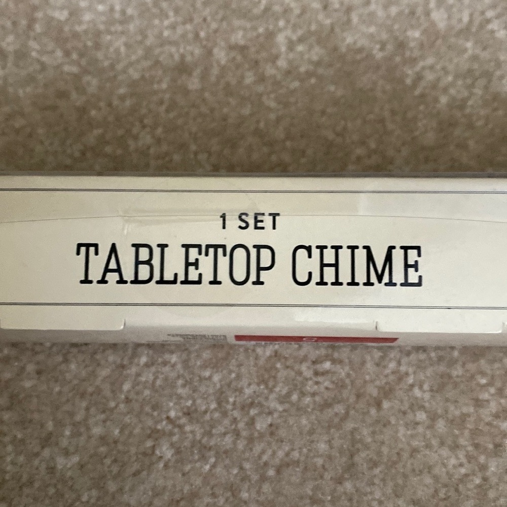 Tabletop chime - Picture 2 of 2